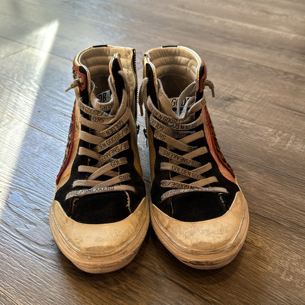 Golden Good sneakers high top - Picture 2 of 9